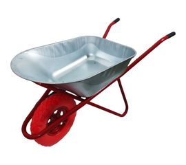 Строительная тачка LWI 110 л, 200 кг LWI110ПУ 