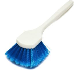 Щетка с короткой ручкой HI-TECH INDUSTRIES синяя щетина 852 
