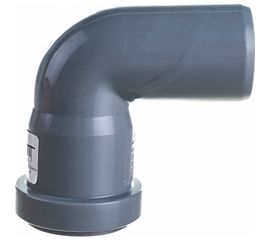Отвод однораструбный (87°) HTB 40 Ostendorf 111140 