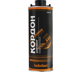 Антикоррозийное покрытие Кордон, евробаллон 1000 мл РТ180059 