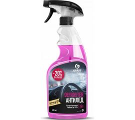 Средство для размораживания стекол и замков Grass Defroster, 600 мл 110404 