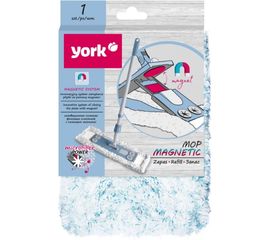 Запаска для плоского мопа YORK МАГНЕТИК 081700 