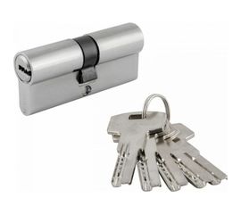 Цилиндровый механизм НОРА-М ЕСО Z ЛП-70 35-35 хром Х 15515 