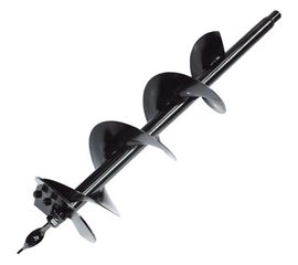 Бур однозаходный шнек 8x100 см, для MTL51 Oleo-Mac 3751-00028A 