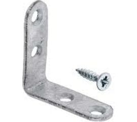 Мебельный уголок Невский Крепеж оцинк. 30х30х30х2 мм с шурупом 4 шт 922971 