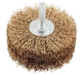 Щетка плоская (80 мм; хвостовик 8 мм; мягкая) KWB 6040-30 