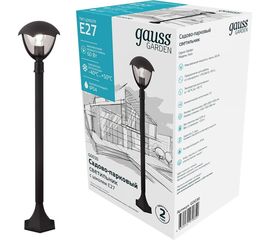 Садово-парковый светильник Gauss Aura столб 200х200х1000mm, 170-240V / 50Hz GD030 