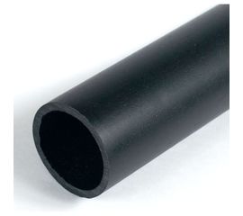 Гладкая труба Промрукав ПНД 3-х метровая 20т черная 2,0мм PR14.0101 