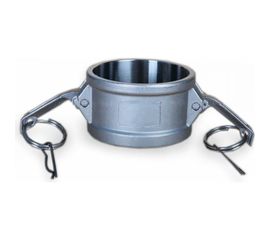 Камлок тип DC (заглушка для ниппеля; 32 мм-1 1/4""; нержавеющая сталь) TITAN LOCK TL125DCSS 