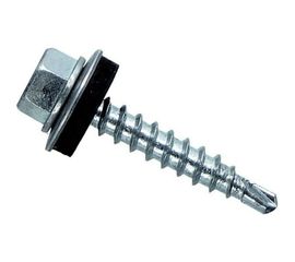 Кровельный саморез ГОСКРЕП ZP 4.8х35 60 шт., пл.конт 280 мл 2-0010740 