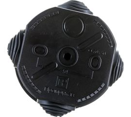 Распределительная коробка Промрукав 40-0110-9005 для о/п безгалогенная HF черная 70х50 1 шт 40-0110-9005 