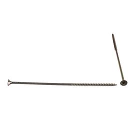 Саморез КРЕП-КОМП желтый цинк POZY 6х180 50шт жд6180ф 