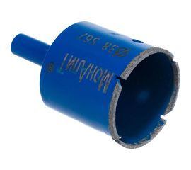 Сверло алмазное по керамограниту (38х67.5 мм) МонАлиТ КГ38-10 