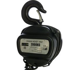 Ручная шестеренная таль (2т, 6м) Zitrek HS-Z 004-4478 