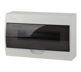 Навесной бокс ЭРА SIMPLE ЩРН-П-15 модулей, пластик IP41 Б0041526 