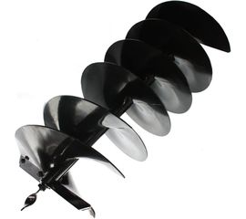 Бур двухзаходный шнек 25x100 см, для MTL85R Oleo-Mac 0282-00297 