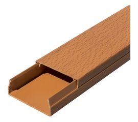 Кабель-канал Промрукав бук 2-й замок 40х16 2м PR.025431 