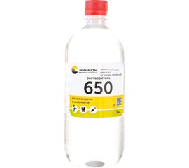 Растворитель Арикон 650 бутылка ПЭТ 1л RAS6501 