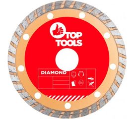 Диск алмазный Turbo (115x22.2 мм) Top Tools 61H335 