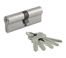 Цилиндровый механизм НОРА-М ЕСО Z Л-80 40-40 хром Х 15283 