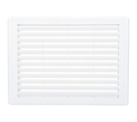 Решетка разъемная с москитной сеткой (300х200х8 мм; наклонные жалюзи) Эвент Э3020Р 