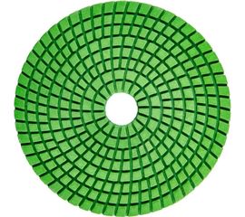 Диск алмазный полировальный на липучке (125 мм; K3000) GRAPHITE 57H856 