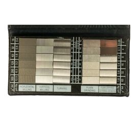 Набор образцов шероховатости поверхности из 30 шт GRIFF Ra 0.05-12.5 D125021 