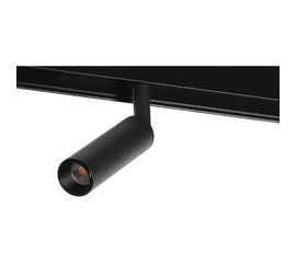 Трековый светодиодный магнитный светильник Wolta, 7Вт, 3000К, 48В, IP40, черный WMLY-7W/02B 