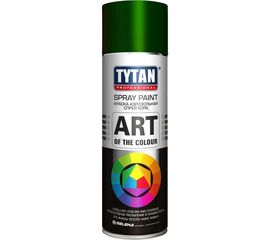 Аэрозольная краска TYTAN PROFESSIONAL ART OF THE COLOUR RAL6005, темно-зеленая 400мл 93687 
