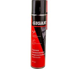 Смазка силиконовая морозостойкая аэрозоль 405 мл Gigant G-303 