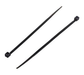 Ленточная хомут-стяжка Gigant 2,5х100 черный, 100 шт G/1/0 