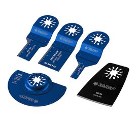 Набор насадок ЗУБР Профессионал НР-5 5 предметов для реноватора 15573 