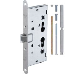 Замок для противопожарных дверей с раздельным квадратом Fuaro FL-0433 ANTI-PANIC 28745 