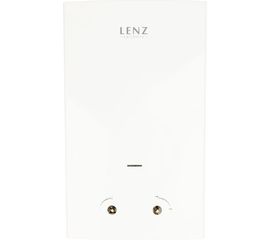 Газовый проточный водонагреватель LENZ TECHNIC 10L WHITE LT10LW 