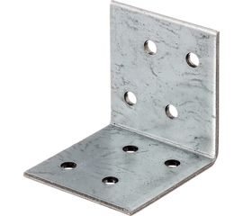 Перфорированный уголок GAH ALBERTS оцинкованный, 40х40х40х2 мм 330200 