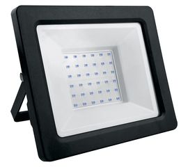 Светодиодный многоматричный прожектор FERON LL-903, 30W, синий, IP65, чёрный, 41522 