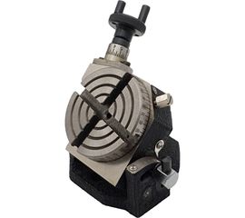 Стол поворотный наклоняемый 75 мм, 4 паза ТЕХНОРЕАЛ AMTRT-75.4 