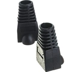 Защитный колпачок TWT RJ-45, черный, 100 шт. в упаковке BO-6.0-BK/100 