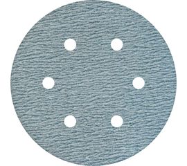 Круг шлифовальный на липучке FILM (5 шт; 150 мм; 6 отверстий; P280) NAPOLEON npf5-150-6-280 