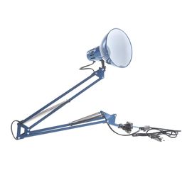 Настольный светильник Camelion KD-312 C06 синий 230V 60W E27 12340 