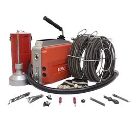 Электромеханическая машина для прочистки труб VOLL V-Clean 150 7.00151 