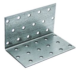 Крепежный равносторонний уголок АКСЛЕН KUR 60х60х80х2 мм 00-00000303 