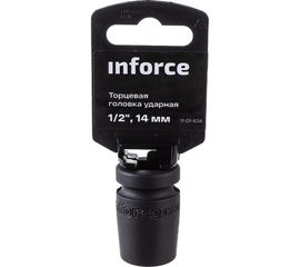 Торцевая головка ударная (14 мм; 1/2DR) INFORCE 11-01-624 
