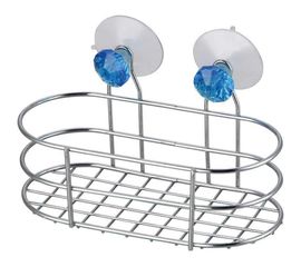 Корзинка подвесная Рыжий кот W2617 овальная, Бриллиант синий, крепление: 2 присоски 311465 