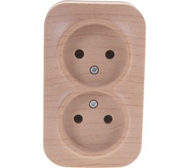 Розетка IONICH 2-ая б/з сосна 1438 