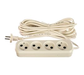 Удлинитель UNIVersal Е-204 ПВС 2*0,75, 4 гнезда, 7м 9631970 