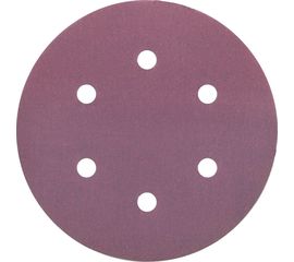 Круг шлифовальный на липучке siaspeed 1950 (5+1 шт; 150 мм; 6 отверстий; P280) sia Abrasives ss6-150-6-280 