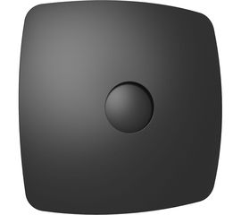 Осевой вытяжной вентилятор ERA RIO 4C Matt black, диаметр 98 мм, декоративный 90-06889 