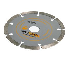 Диск алмазный отрезной по бетону SEGMENT (115х22.23х1.8 мм) Novocraft SEG115222318 