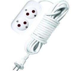 Удлинитель У6-011 М ПВС 2x0,75 2гн. 3м UNIVersal 011М-03 